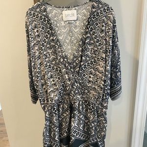 Saylor aztec romper